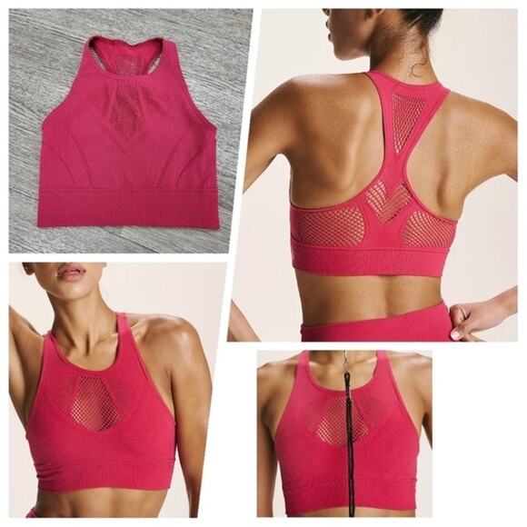 NWOT Free People Movement Running Through My Mind Bra in Lovestruck Size Small - Picture 1 of 8